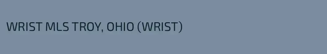 WRIST MLS TROY, OHIO (WRIST)